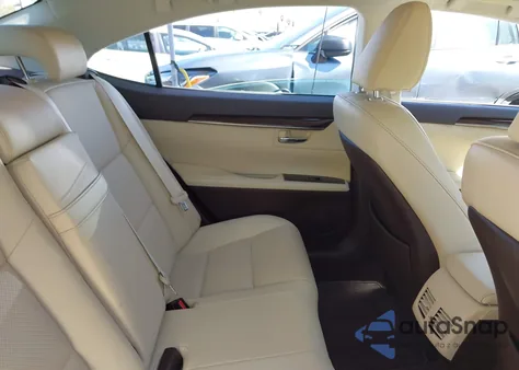 2016 Lexus Es 350 from USA, damaged, VIN 58ABK1GG7GU004842